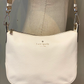 Bandolera Blanca Grande Rosie Kate Spade