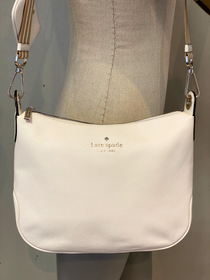 Bandolera Blanca Grande Rosie Kate Spade