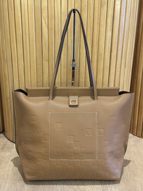 Cartera Marrón Purificación García Tote Bag