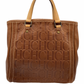 Bolso Marrón Carolina Herrera Monogram