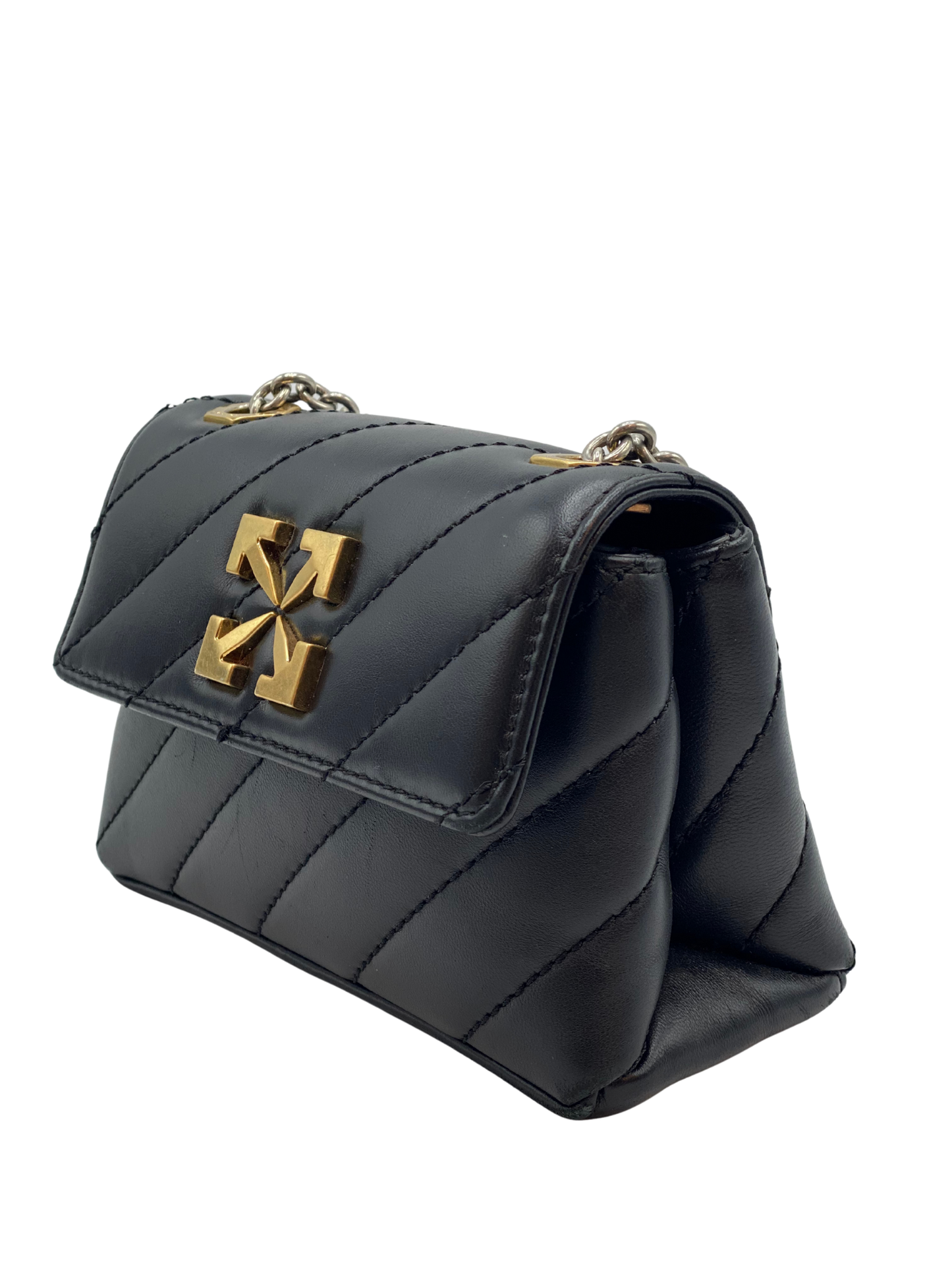 Bolso Negro Off-White Jackhammer 17