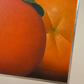 Cuadro "Mandarinas" de Emmanuel Fretes Roy 60 x 120 cm.
