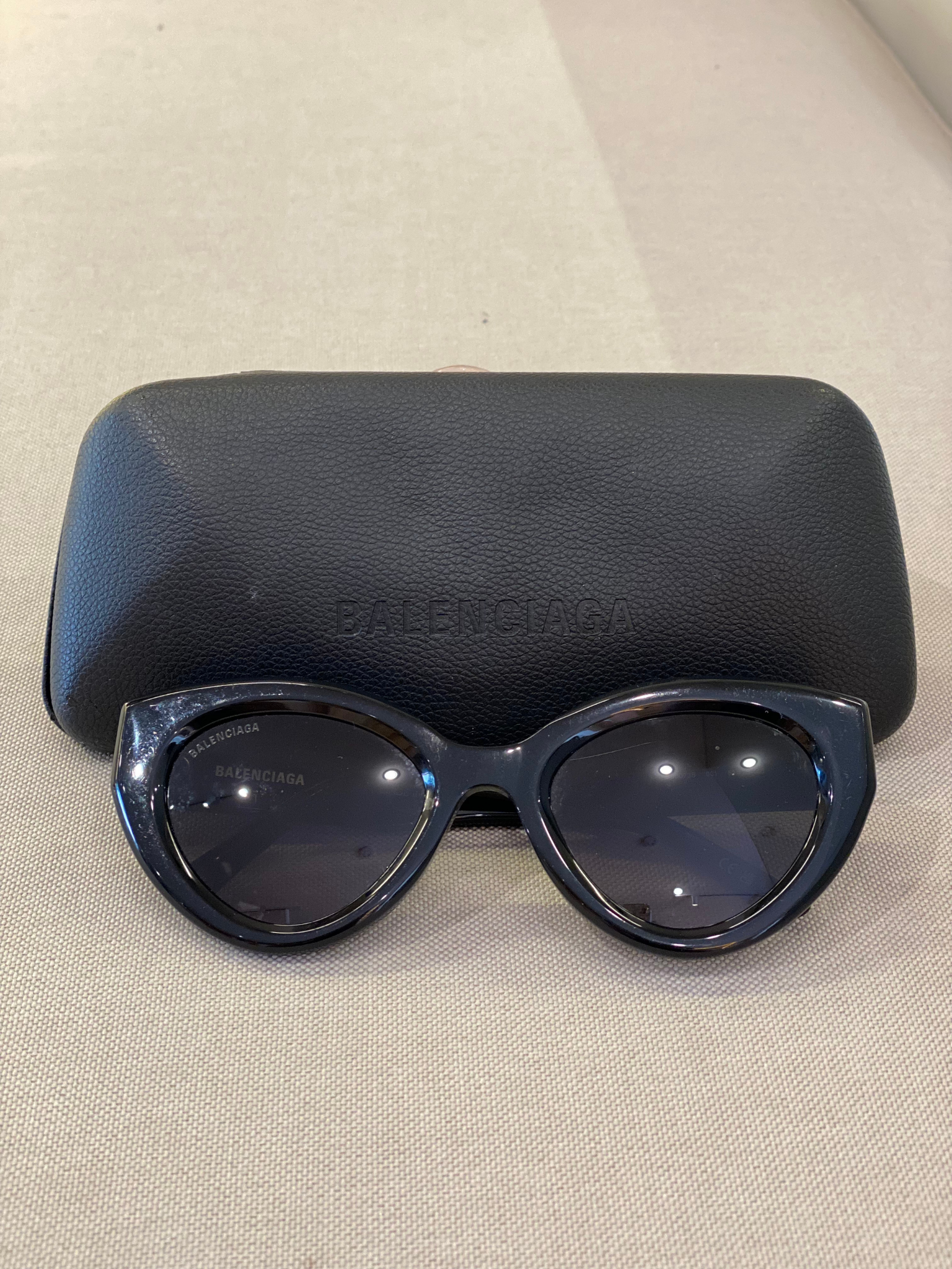 Lente de Sol Balenciaga BB0073S 001