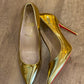 Pumps Christian Louboutin So Kate Gold (EU40)