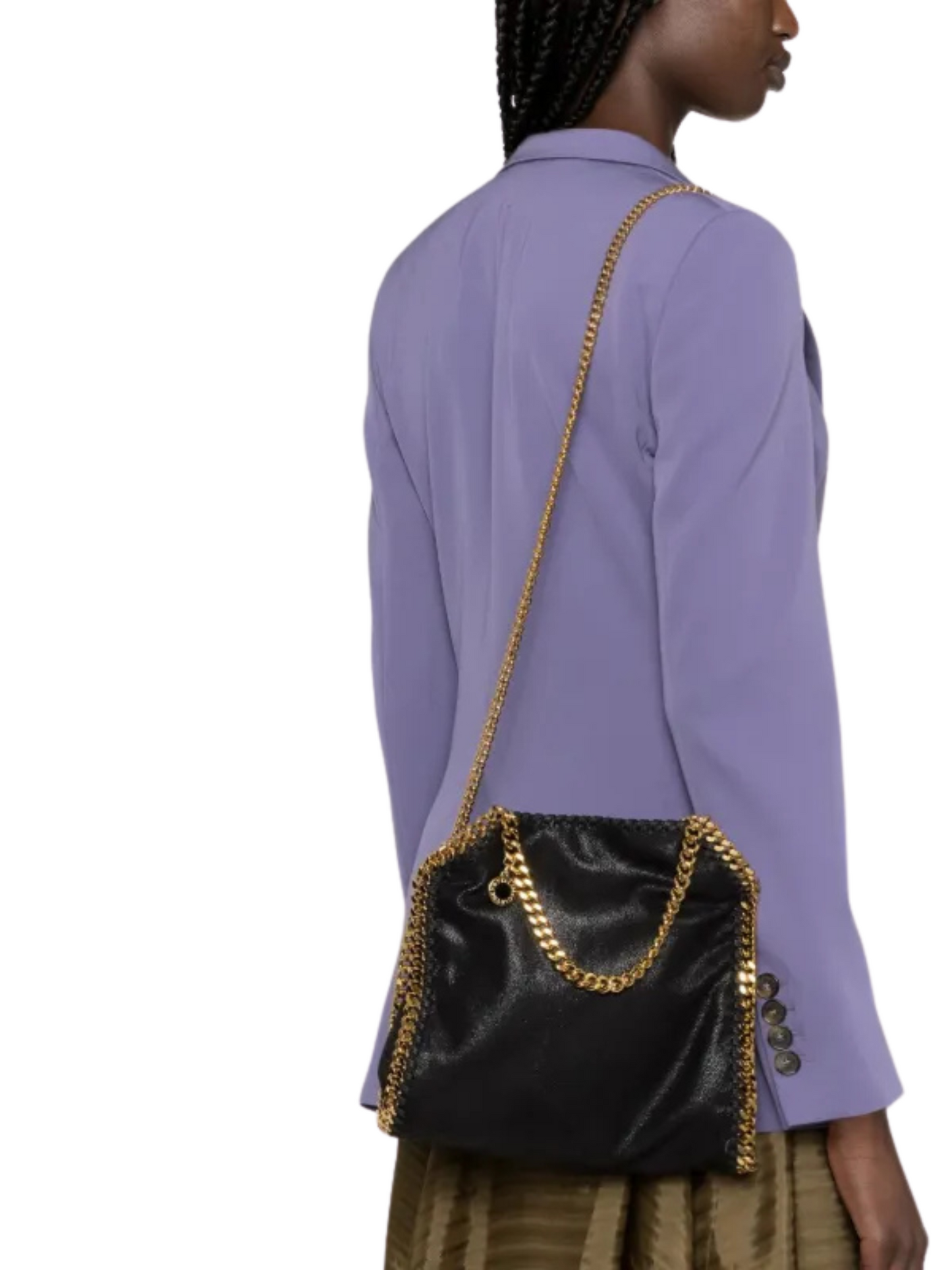 Bolso Negro Stella McCartney Falabella