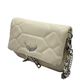 Bandolera Blanca Zadig & Voltaire Rock Nano