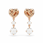 Pendientes Swarovski Lifelong Heart