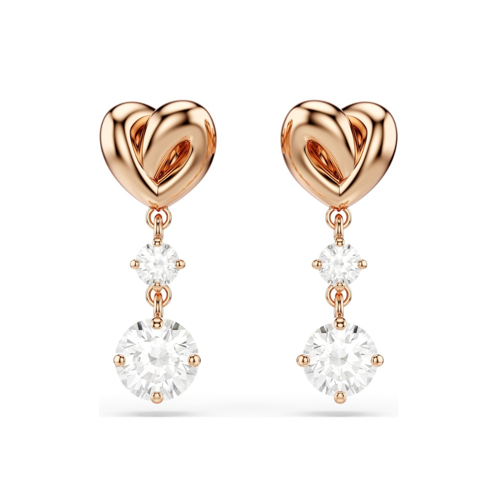Pendientes Swarovski Lifelong Heart