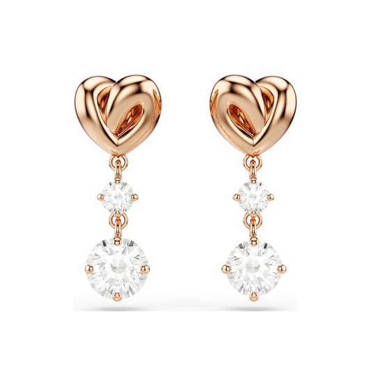 Pendientes Swarovski Lifelong Heart
