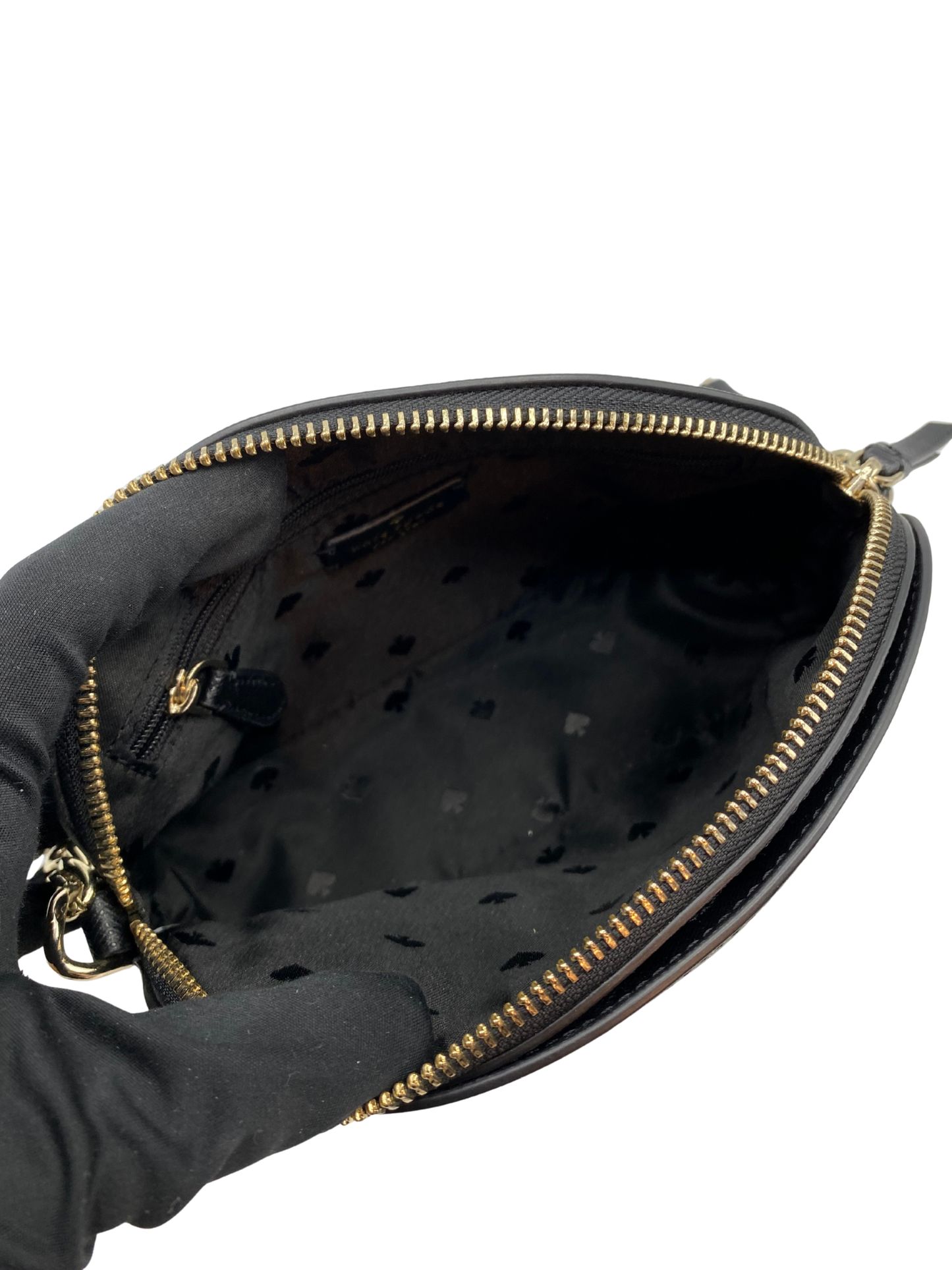 Bandolera Negra Kate Spade