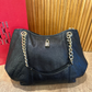 Cartera Negra Carolina Herrera Dahlia Hobo