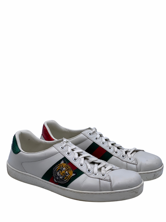 Champion Gucci Ace Embroidered Tiger (8.5 MASC)