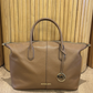 Cartera Marrón Michael Kors Hyde Large Satchel