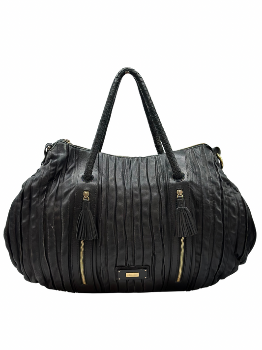 Cartera Negra Armani Exchage Vintage