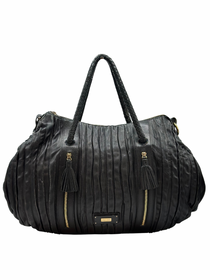 Cartera Negra Armani Exchage Vintage
