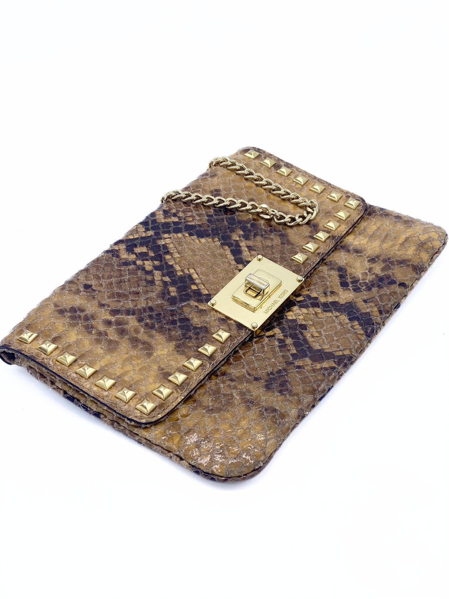 Cartera Michael Kors Snake