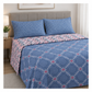 Juego de Sabanas de 3 Piezas Reversible Full/Queen