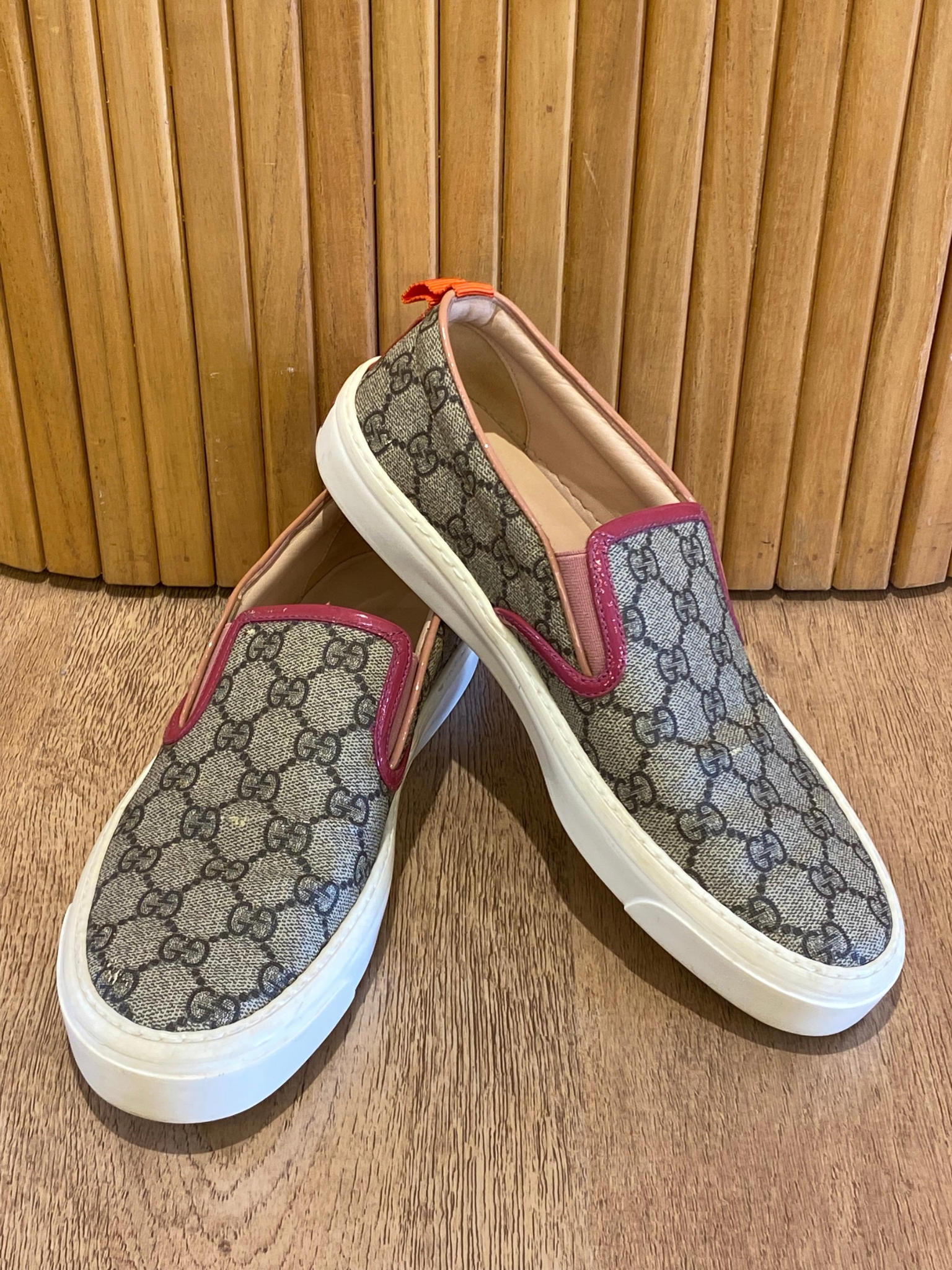 Alpargatas Gucci Monogram GG (Talle 37.5)