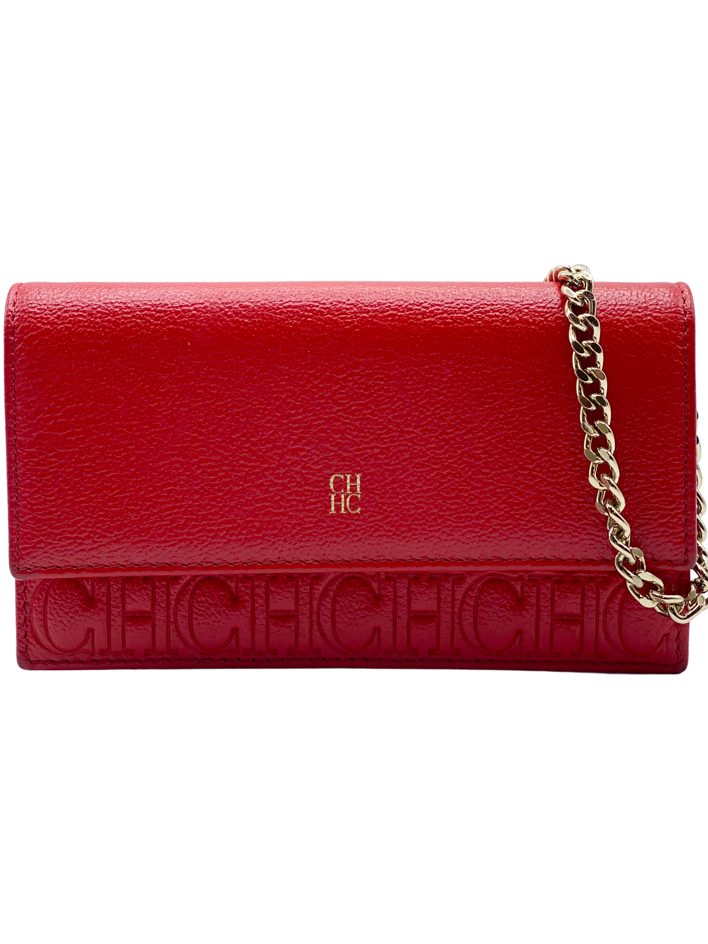 Mini Bandolera Carolina Herrera Wallet on Chain