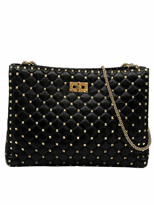 Cartera de Cuero Valentino Garavani Rockstud