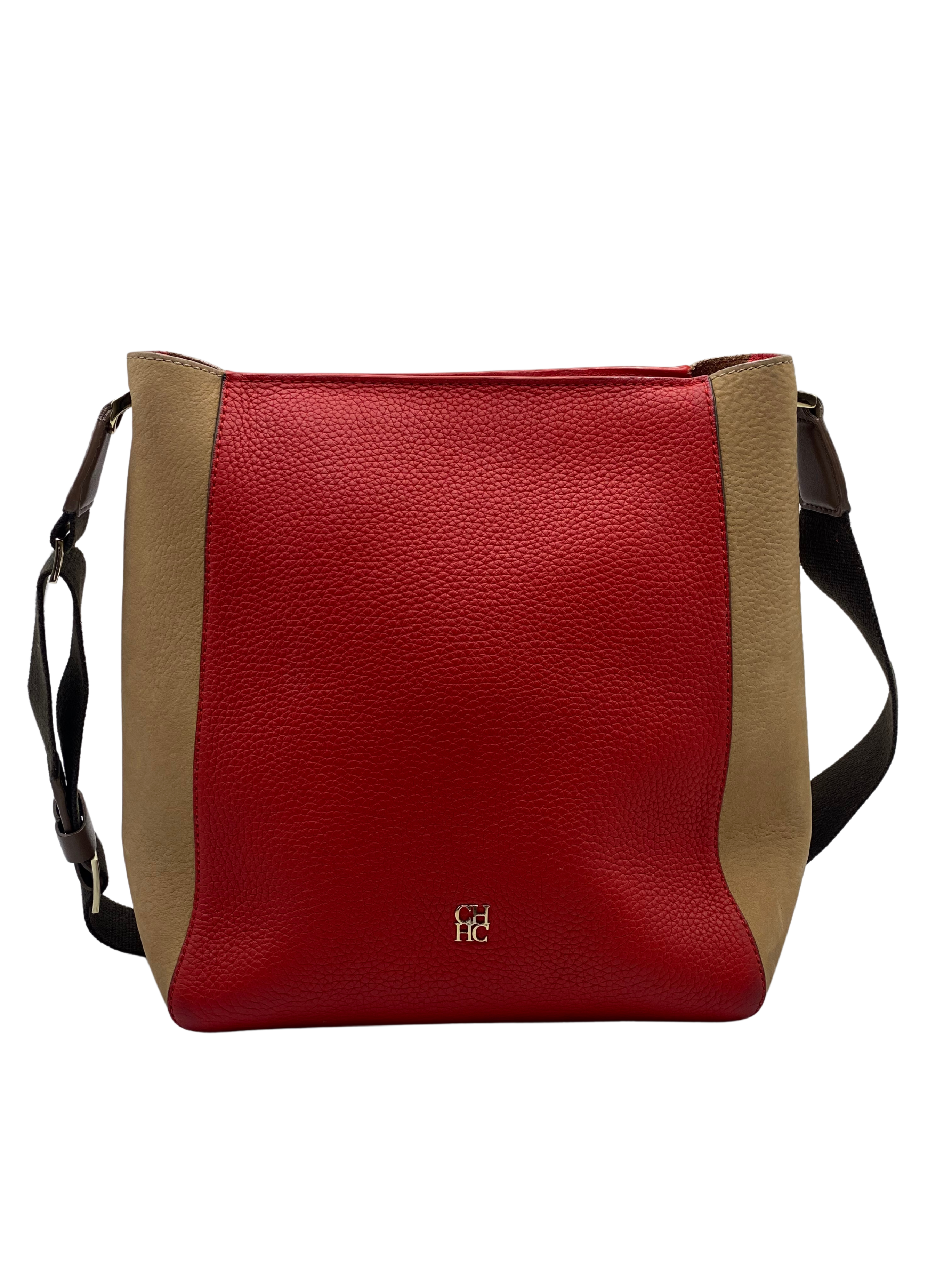 Cartera Carolina Herrera Bicolor