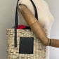 Cartera Loewe Newspaper Square Basket Bag + Organizador