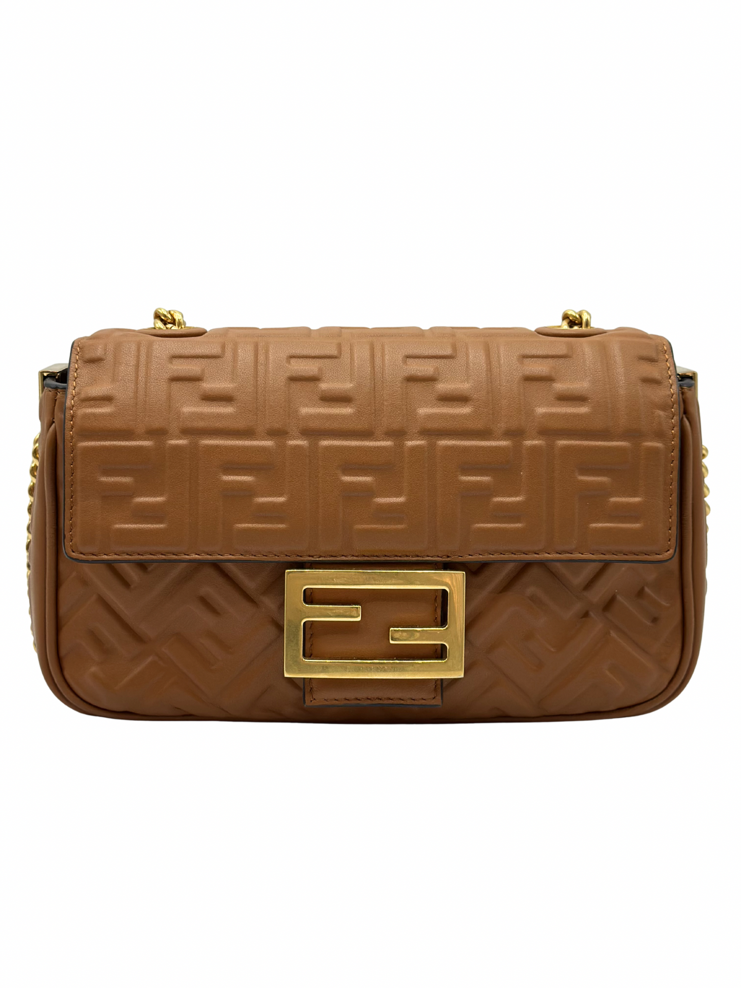 Bandolera Fendi Baguette Chain Midi