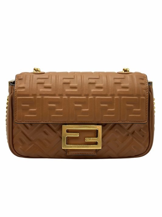 Bandolera Fendi Baguette Chain Midi