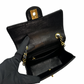 Mini Bandolera Chanel Vintage Square Classic Single Flap