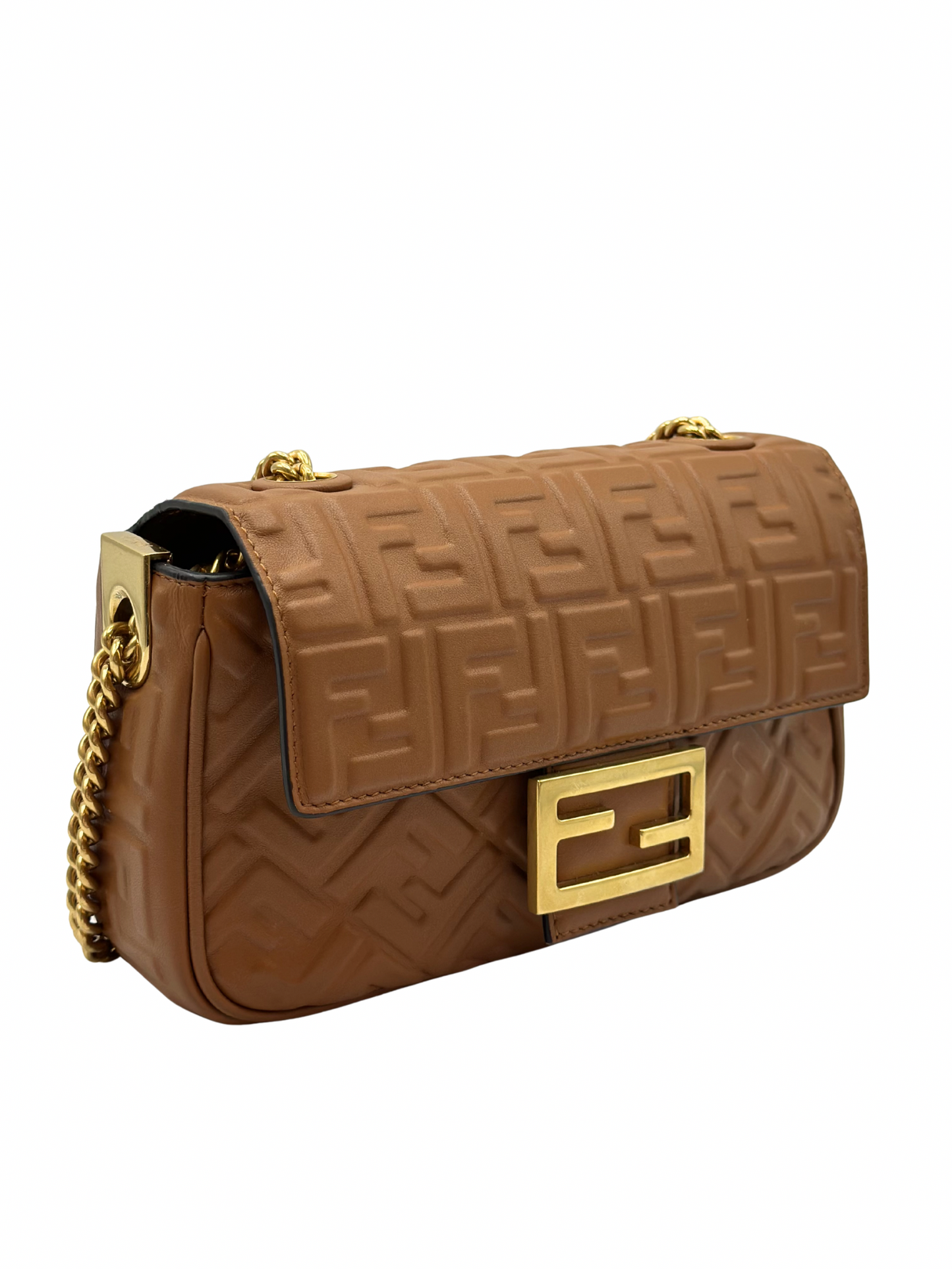 Bandolera Fendi Baguette Chain Midi