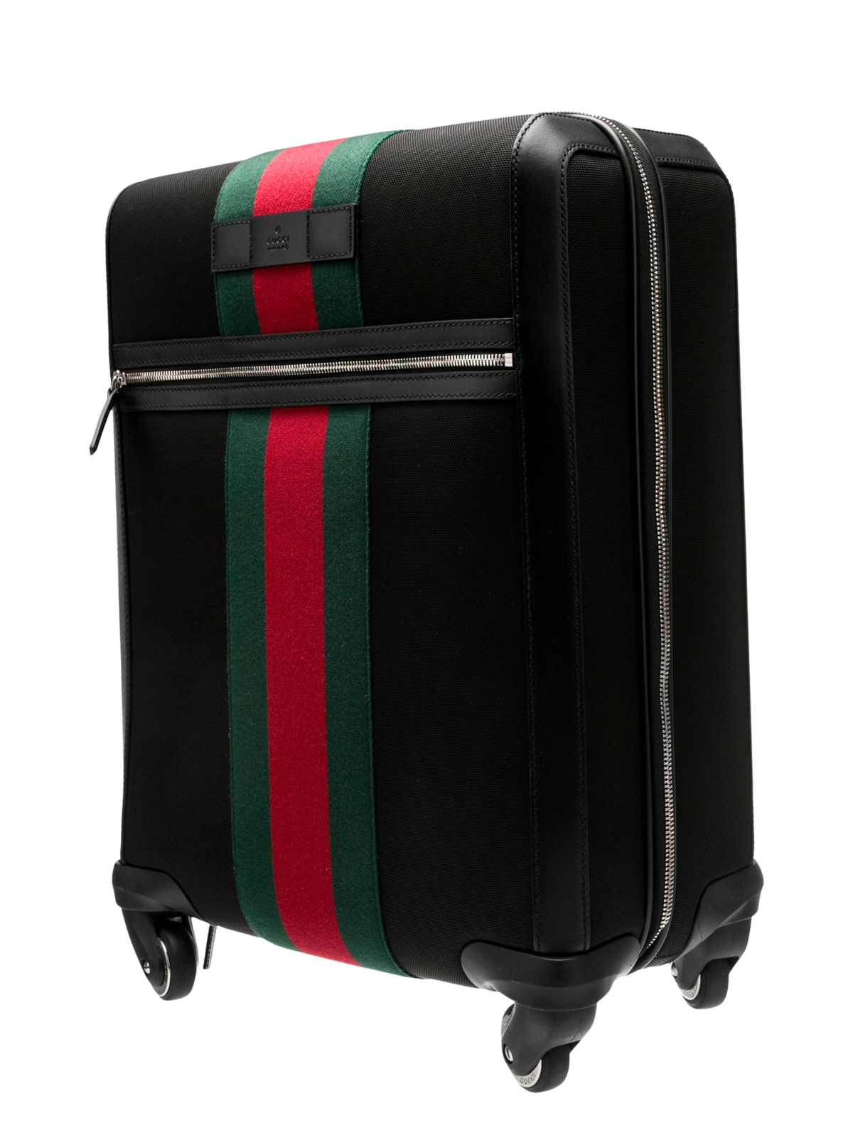Maleta Carry On Gucci Web Techno Canvas Cabin Trolley