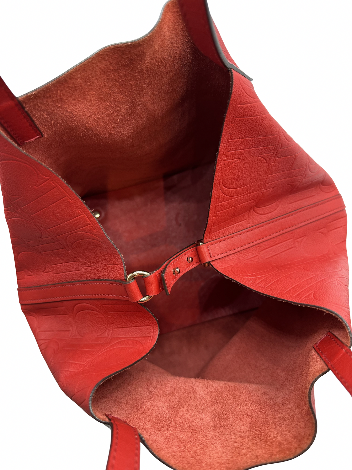 Cartera Roja Carolina Herrera Matryoshka