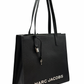 Bolso Negro Tote Bag Marc Jacobs