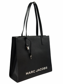 Bolso Negro Tote Bag Marc Jacobs