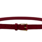 Cinto Rojo Dolce & Gabanna (90cm)