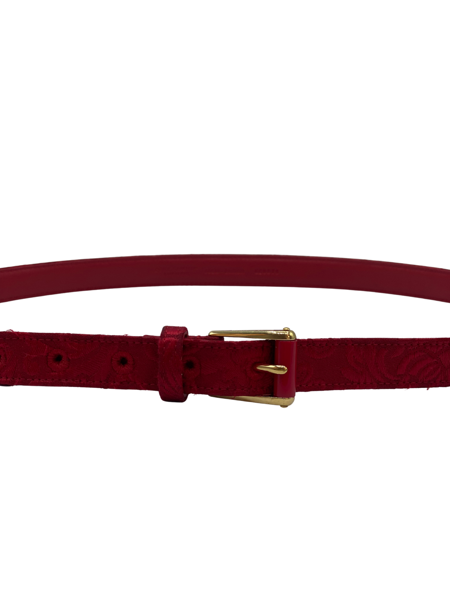 Cinto Rojo Dolce & Gabanna (90cm)