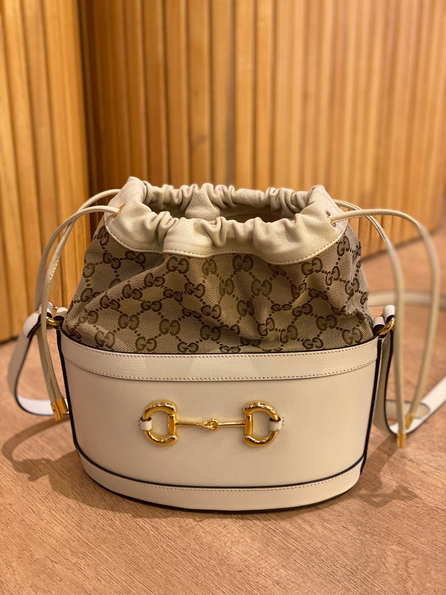 Cartera Gucci Horsebit 1995 Bucket Bag