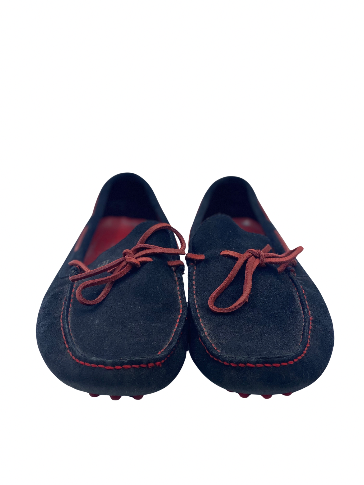 Mocasines Carolina Herrera Cordón Rojo (8 MASC)