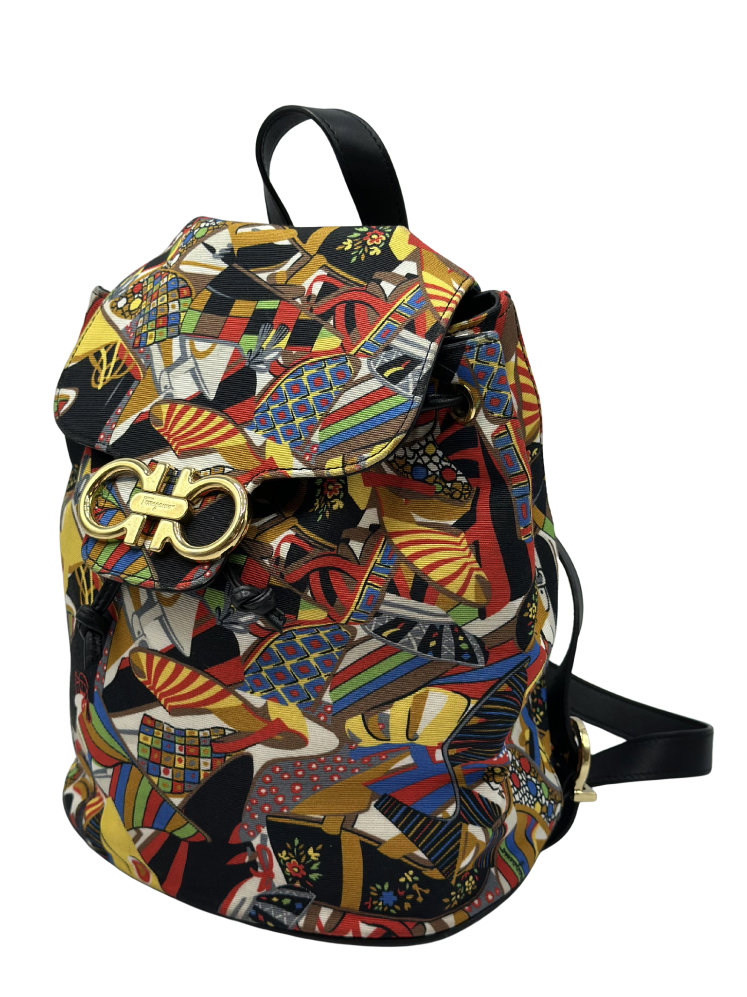 Mochila Multicolor Salvatore Ferragamo