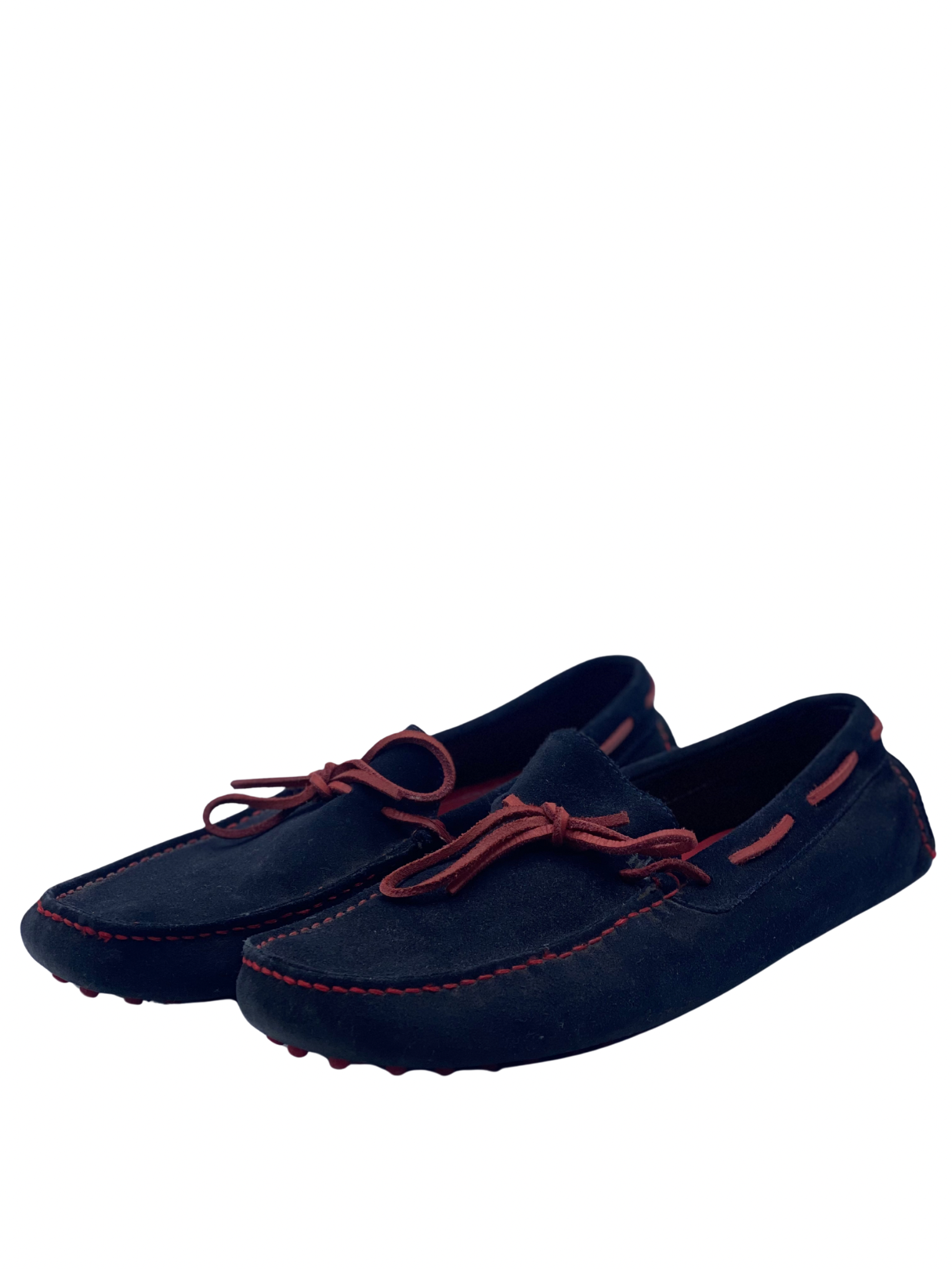 Mocasines Carolina Herrera Cordón Rojo (8 MASC)