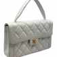 Bolso de Mano Chanel Wild Stitch Classic Flap