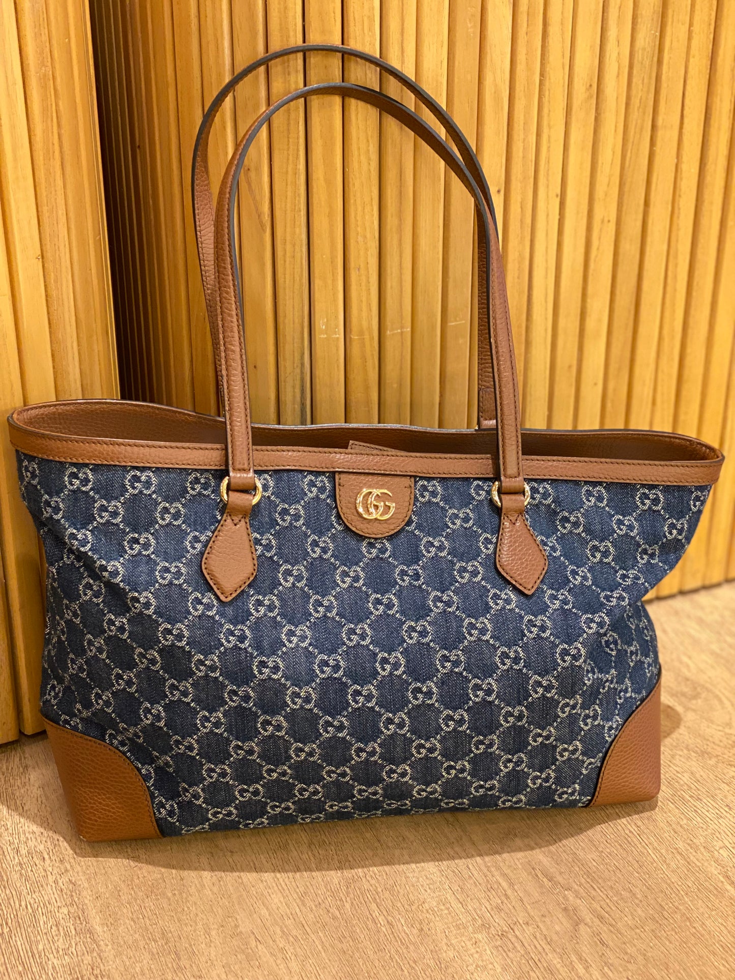 Cartera Gucci Ophidia GG Denim