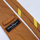 Corbata de Seda Naranja Salvatore Ferragamo