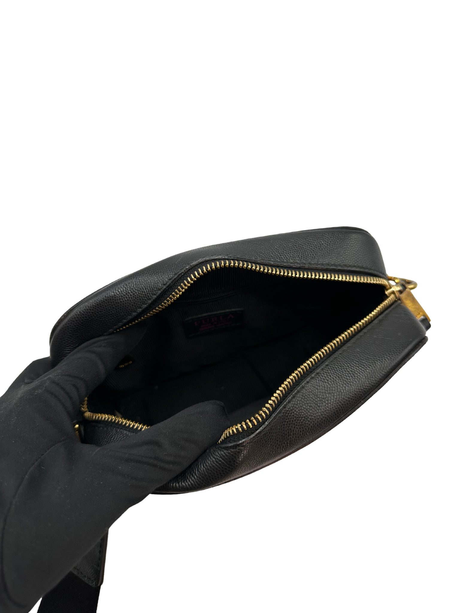 Bandolera Negra Furla