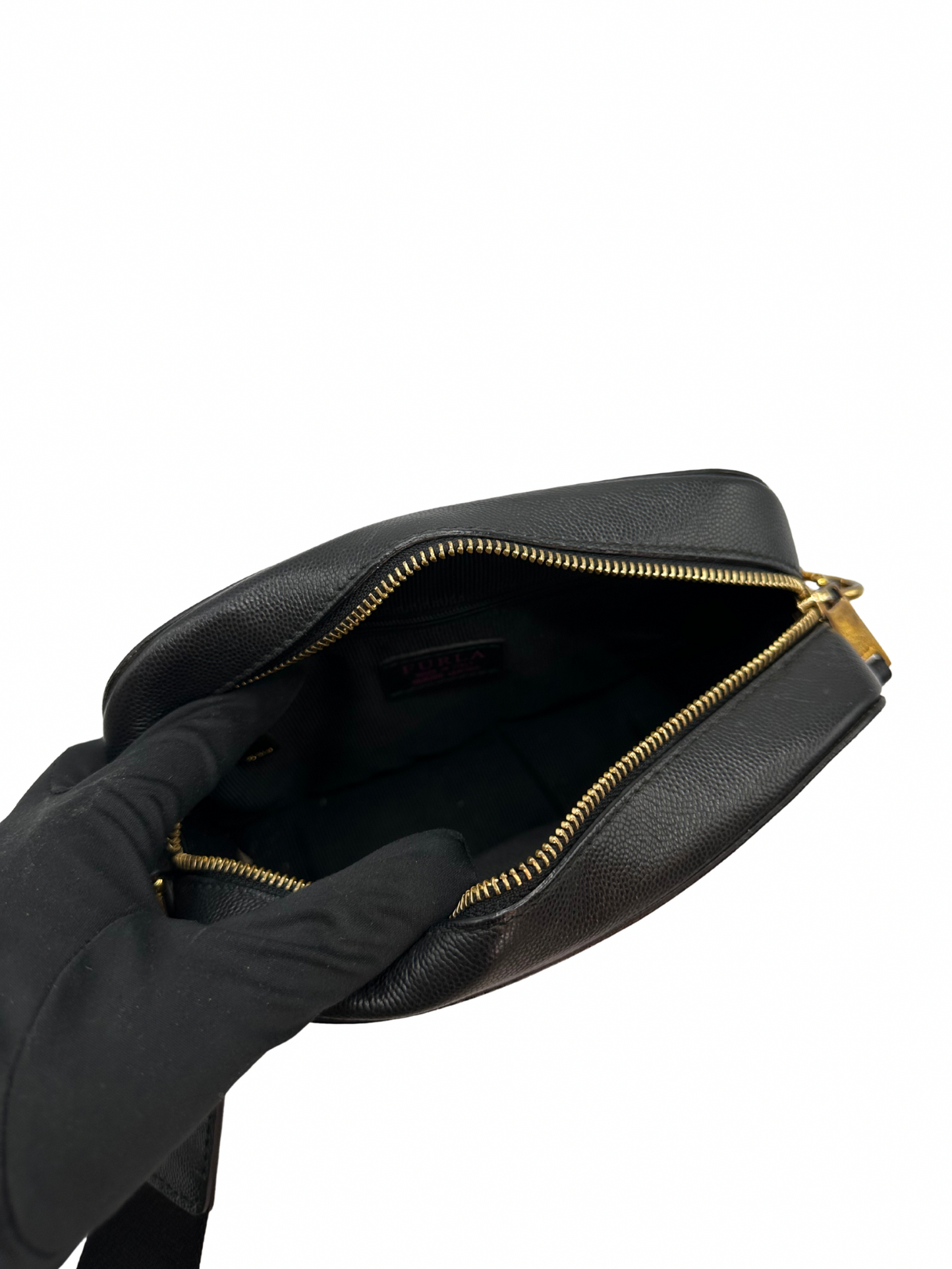 Bandolera Negra Furla