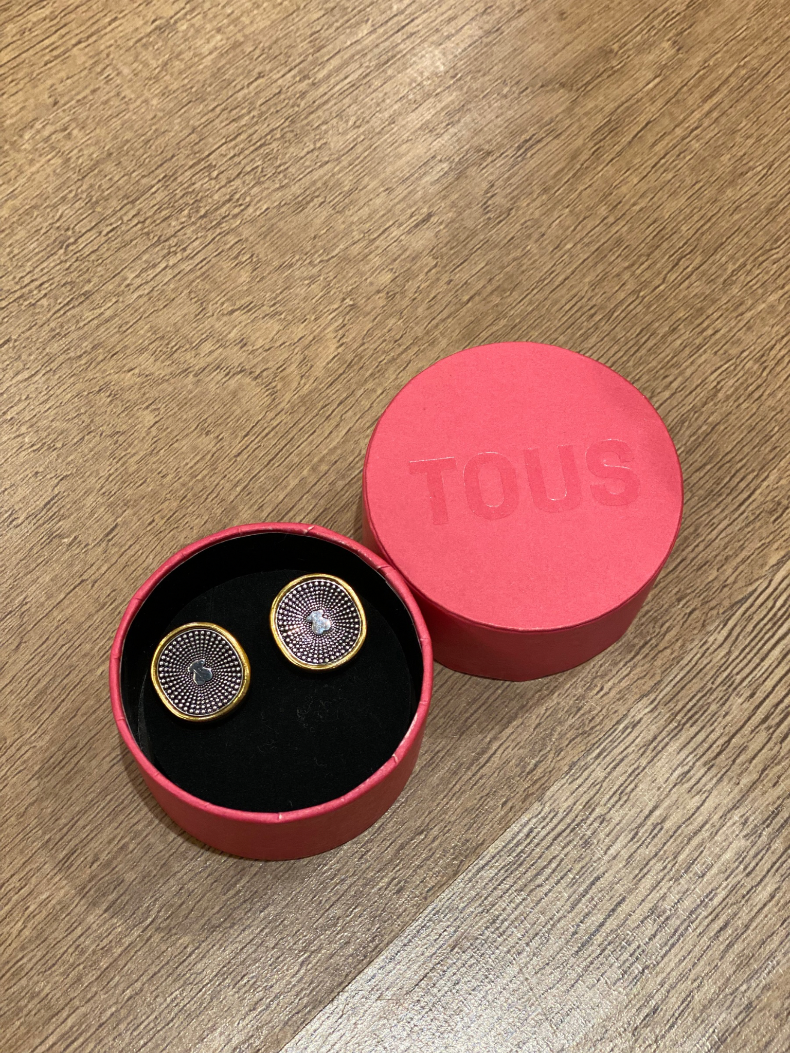 Aros Tous Bicolor Oursin