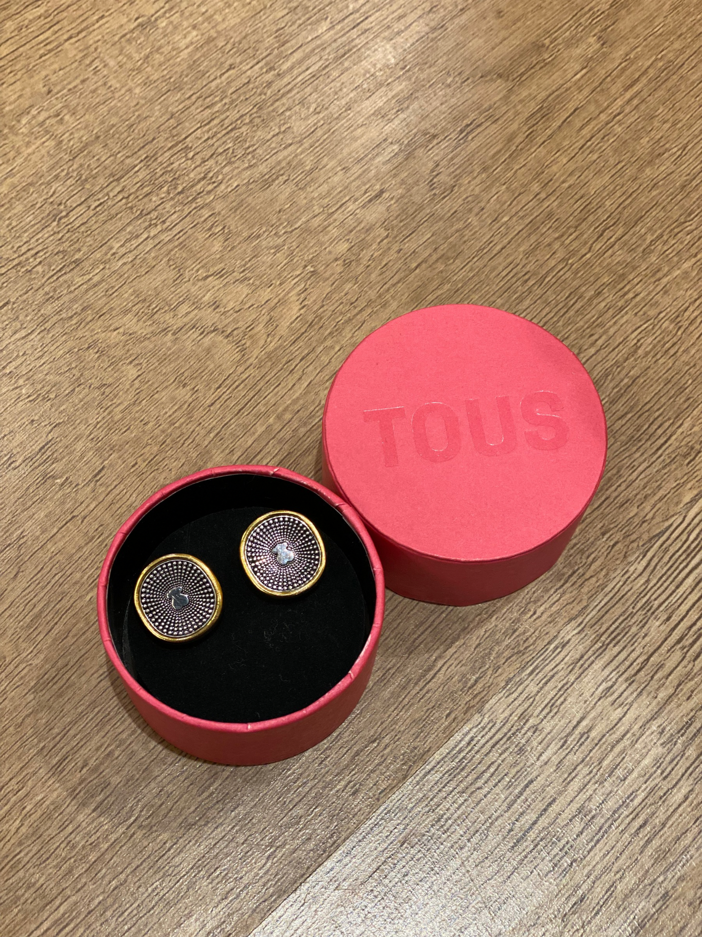 Aros Tous Bicolor Oursin