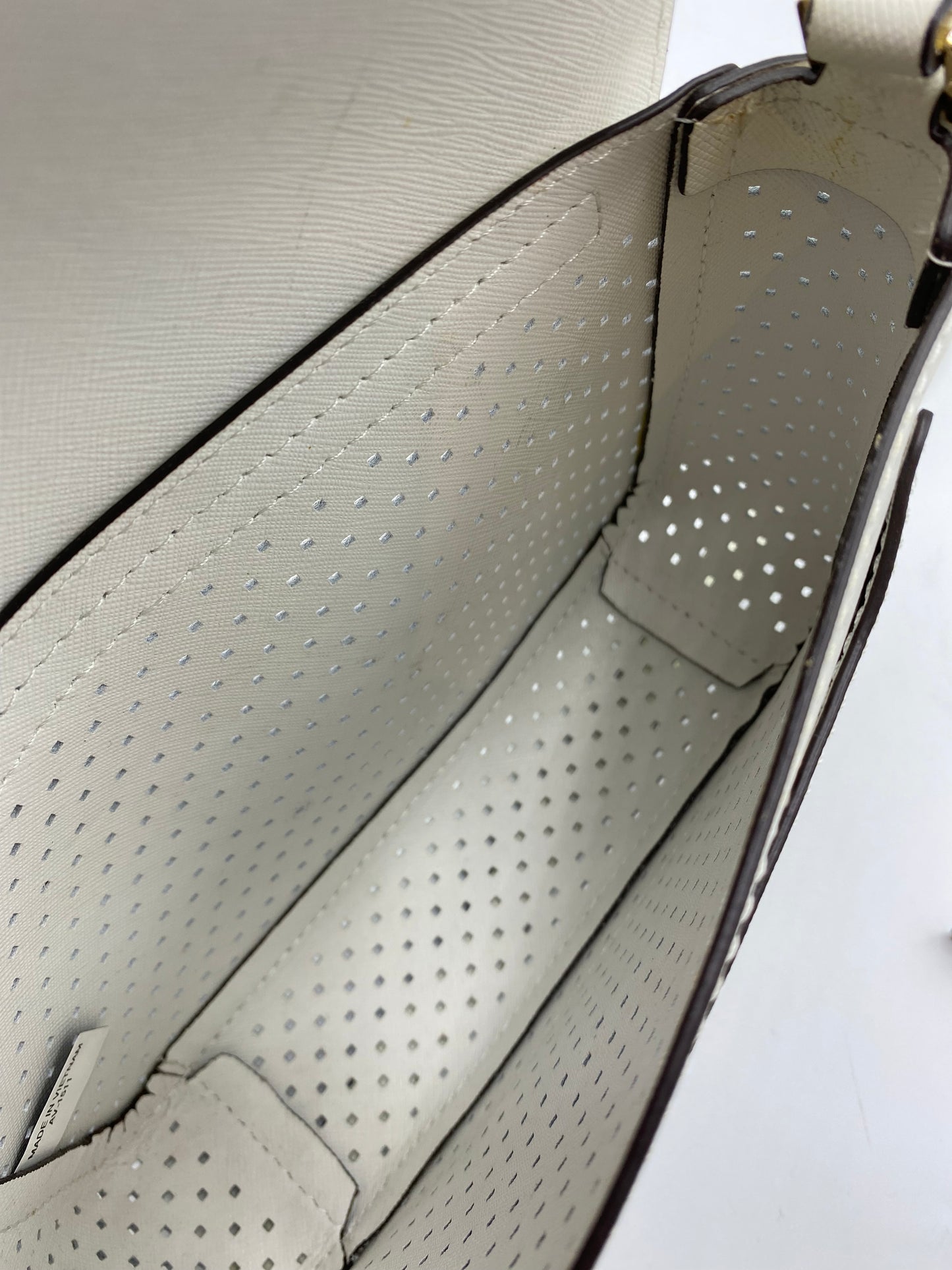 Bandolera Michael Kors Blanca