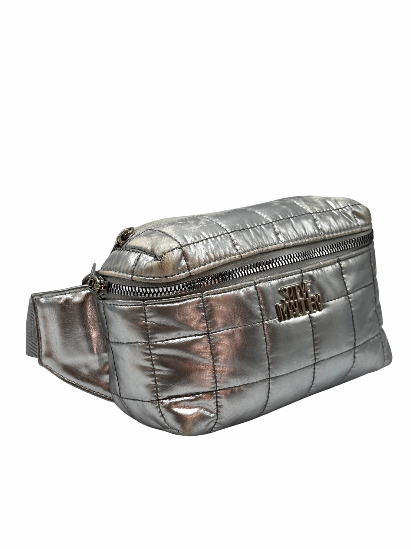 Riñonera Plateada Steve Madden