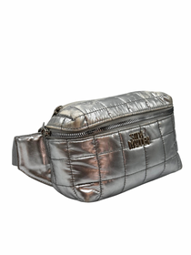 Riñonera Plateada Steve Madden